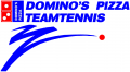 World TeamTennis 1985-1990 Primary Logo Print Decal