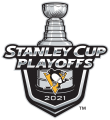 Pittsburgh Penguins 2020 21 Event Logo Print Decal