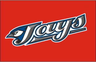 Toronto Blue Jays 2009-2011 Special Event Logo Iron On Transfer