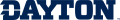 Dayton Flyers 2014-Pres Wordmark Logo 06 Print Decal