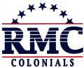 Robert Morris Colonials 1985-2001 Primary Logo Iron On Transfer