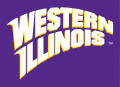 Western Illinois Leathernecks 1997-Pres Wordmark Logo Print Decal