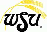 Wichita State Shockers 1980-2009 Alternate Logo Iron On Transfer