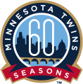 Minnesota Twins 2020 Anniversary Logo Print Decal