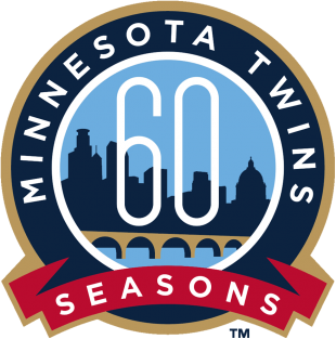 Minnesota Twins 2020 Anniversary Logo Iron On Transfer