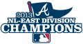 Atlanta Braves 2013 Champion Logo Print Decal