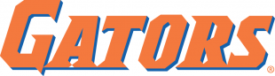 Florida Gators 1998-2012 Wordmark Logo 01 Print Decal