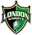 London Knights 2002 03-2007 08 Alternate Logo Print Decal