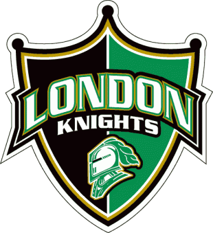 London Knights 2002 03-2007 08 Alternate Logo Iron On Transfer