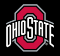 Ohio State Buckeyes 2013-Pres Alternate Logo 03 Print Decal