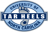 North Carolina Tar Heels 1999-2014 Alternate Logo 10 Iron On Transfer