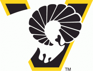 Virginia Commonwealth Rams 1989-1997 Primary Logo Print Decal