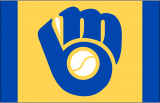 Milwaukee Brewers 1978-1985 Cap Logo Iron On Transfer