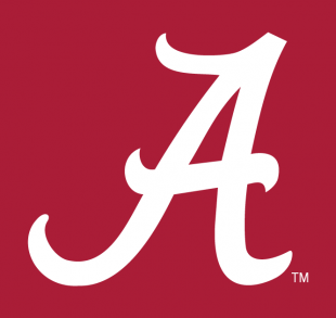 Alabama Crimson Tide 2001-Pres Alternate Logo 08 Iron On Transfer