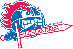 Cape Breton Highlanders 2016-Pres Primary Logo Print Decal