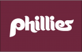 Philadelphia Phillies 1987-1991 Batting Practice Logo Print Decal