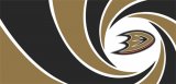 007 Anaheim Ducks logo Iron On Transfer