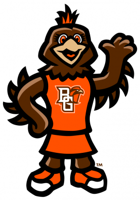 Bowling Green Falcons 2006-Pres Mascot Logo Iron On Transfer