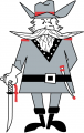 Nicholls State Colonels 2000-2004 Mascot Logo 01 Print Decal