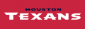 Houston Texans 2002-Pres Wordmark Logo Iron On Transfer