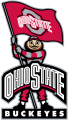Ohio State Buckeyes 2003-2012 Mascot Logo 01 Iron On Transfer