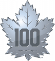 Toronto Maple Leafs 2016 17 Anniversary Logo Iron On Transfer