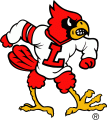 Louisville Cardinals 1980-2000 Primary Logo Print Decal