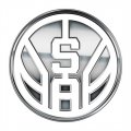 San Antonio Spurs Silver Logo Iron On Transfer