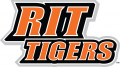 RIT Tigers 2004-Pres Wordmark Logo 01 Print Decal