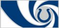 007 Indianapolis Colts logo Print Decal