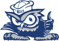 Rice Owls 2010-2016 Mascot Logo Iron On Transfer