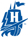 Hampton Pirates 2007-Pres Alternate Logo 03 Iron On Transfer