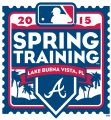 Atlanta Braves 2015 Event Logo Iron On Transfer