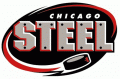 Chicago Steel 2000 01-Pres Primary Logo Iron On Transfer