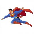 Superman Logo 02 Iron On Transfer
