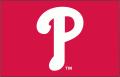 Philadelphia Phillies 1992-Pres Cap Logo Print Decal