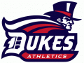 Duquesne Dukes 2007-2018 Alternate Logo Print Decal