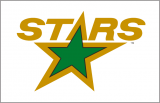 Dallas Stars 1993 94 Jersey Logo Print Decal