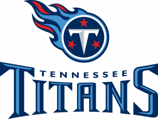 Tennessee Titans 1999-2017 Wordmark Logo 02 Print Decal