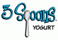 Spoons yogurt Iron On Transfer