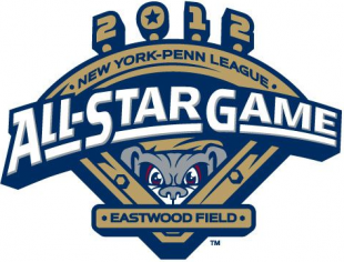 All-Star Game 2012 Primary Logo 3 Iron On Transfer