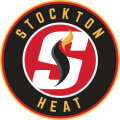 Stockton Heat 2015 16-Pres Primary Logo Print Decal