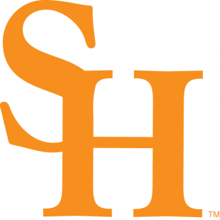 Sam Houston State Bearkats 1978-Pres Alternate Logo Print Decal