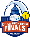 World TeamTennis 2009 Special Event Logo Print Decal