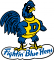 Delaware Blue Hens 1967-1986 Secondary Logo Print Decal