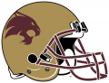 Texas State Bobcats 2003-Pres Helmet Logo Print Decal