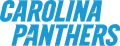 Carolina Panthers 2012-Pres Wordmark Logo Print Decal