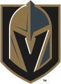 Vegas Golden Knights 2017 18-Pres Primary Logo Print Decal