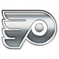 Philadelphia Flyers Silver Logo Iron On Transfer