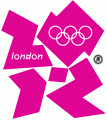 2012 London Olympics 2012 Partial Logo 02 Iron On Transfer